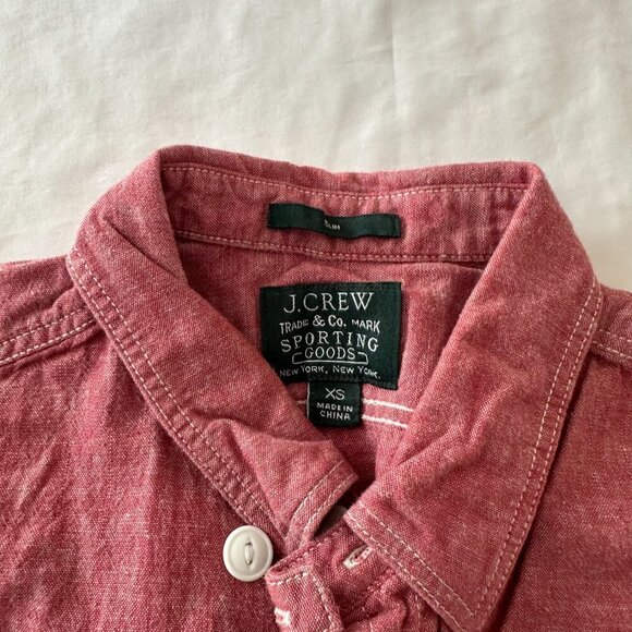 JCrew Long Sleeve Button Down - Picture 3 of 3